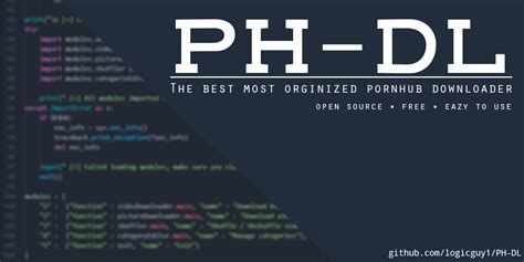 download pornhub|Script for Downloading PH Vids : r/DataHoarder